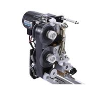 OUTFYT Máquina codificadora de Fecha Cinta Estampado en Caliente Color Empaquetado con Impresora Codificador eléctrico,Multisuperficie(400mm)