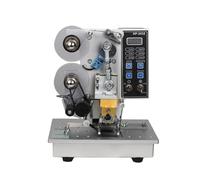 OUTFYT Máquina codificadora de impresión en Caliente Cintas, máquina Estampado eléctrica, codificación Panel Digital,Multisuperficie