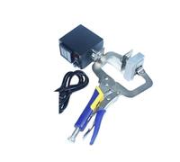 OUTFYT Máquina de Marcado neumáticos, máquina Estampado códigos Lote y Fecha, Herramienta Manual Bronceado por Calor for Cambio código,Multisuperficie(Machine)