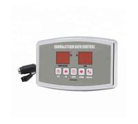 OUTFYT Máquina De Sauna De Vapor Panel Controlador de Calentador de Sauna de SPA Inteligente, Controlador Ultrafino, Dispositivo Inteligente de calefacción eléctrica, 10,5-18KW Calentador De Sauna