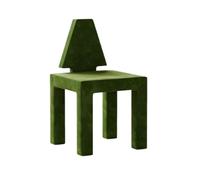 OUTIFUOTPP El diseño en Forma de Estilo Italiano Simple se Puede Utilizar la Sala Estar, Taburete Comedor, tocador Dormitorio o Silla Ocio for el hogar(Model 5)