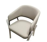 OUTIFUOTPP Mesa y sillas de Comedor lujosas: el diseño Asientos Estilo Hotel, con un Italiano Moderno, es Adecuado Tanto for entornos Familiares como Ocio(Black)