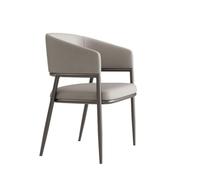 OUTIFUOTPP Mesa y sillas de Comedor lujosas: el diseño Asientos Estilo Hotel, con un Italiano Moderno, es Adecuado Tanto for entornos Familiares como Ocio(B)