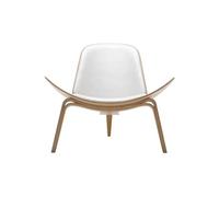 OUTIFUOTPP Silla de avión Creativa nórdica, sofá for Sala Estar, Ocio, balcón, sillas con Respaldo, Individuales cómodas y Ligeras Lujo Modernas(White A)