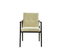 OUTIFUOTPP Silla De Comedor - Diseño Italiano, con Apoyabrazos Y Respaldo, Fabricada En Madera Maciza(A)