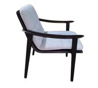 OUTIFUOTPP Silla De Comedor - Diseño Italiano, con Apoyabrazos Y Respaldo, Fabricada En Madera Maciza(G)