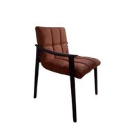 OUTIFUOTPP Silla De Comedor - Diseño Italiano, con Apoyabrazos Y Respaldo, Fabricada En Madera Maciza(H)