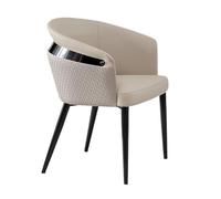 OUTIFUOTPP Sillas de Comedor Estilo Italiano for Uso doméstico, respaldos Ligeros Lujo, taburetes for reuniones, sillas Restaurante Hotel(C)