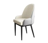 OUTIFUOTPP Sillas De Comedor Lujo Ligeras Alta Gama for Uso Doméstico Pequeño, Mesas Y Negociación Estilo Italiano Modernas, Simples Gruesas for Hoteles(1)