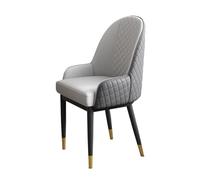 OUTIFUOTPP Sillas De Comedor Lujo Ligeras Alta Gama for Uso Doméstico Pequeño, Mesas Y Negociación Estilo Italiano Modernas, Simples Gruesas for Hoteles(Model 4)