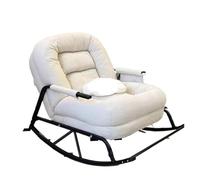 OUTIFUOTPP Sofá Silla, Mecedora, Perezosa for Adultos, Balcón Casero, Sala de Estar, Mecedoras, Dormitorio for, Sillones Individuales Informales(Corduroy A)