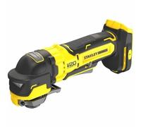 Outil Oscillatoire Brushless - STANLEY FATMAX V20 - SFMCE510B-XJ - Lithium 18V - Sans Batterie