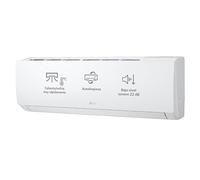 Outlet LG BASE 12: Aire Acondicionado Autolimpieza, Filtro Dual, 22 dB - LGBASE012.OUTLET