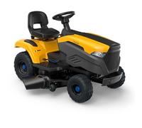 OUTLET - UTILIZADA PARA PRUEBAS - Tractor cortacésped de batería Stiga Tornado 7108e - Motor eléctrico de batería 48 V/64 Ah - salida lateral