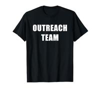 Outreach Team - Christian Church Ministry Staff & Volunteer Camiseta gráfica económica