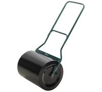 Outsunny Apisonadora de Césped para Jardín Rodillo para Césped con Capacidad de 60L Rellenable con Arena o Agua Diámetro de 50cm Aosom España