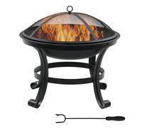 Outsunny Brasero Exterior Negro