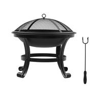 Outsunny Brasero Exterior Negro