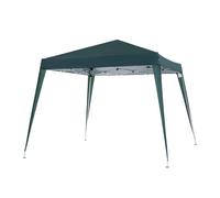 Outsunny Carpa Plegable 3x3m Pop Up para Jardín de Acero y Cubierta de Tela Oxford Aosom España