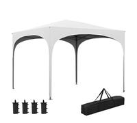 Outsunny Carpa Plegable Blanco