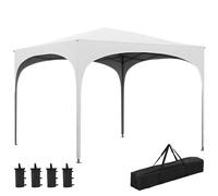 Outsunny Carpa Plegable Blanco