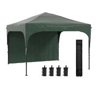 Outsunny Carpa Plegable Verde