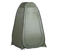 Outsunny Carpa Vestidor Plegable Tienda para Ducha Portátil con Funda para Playa y Montaña 120x120x190 cm Verde Aosom España