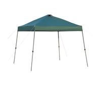 Outsunny Cenador Plegable 3x3m Portátil de Jardín con Bolsa de Transporte con Ruedas Acero para Exterior Fiestas Camping Verde Aosom España