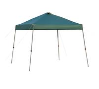 Outsunny Cenador Plegable 3x3m Portátil de Jardín con Bolsa de Transporte con Ruedas Acero para Exterior Fiestas Camping Verde Aosom España