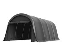 Outsunny: Cobertizo para coche tipo tienda, 3x6 metros, impermeable, con paredes laterales