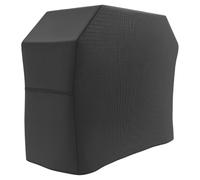 Outsunny Cubierta BBQ Parrilla Gas Rectangular 420D 147x61x120cm Negro | Funda barbacoa tela Oxford, impermeable, protección UV, anti-roturas, cordón antiviento, cierre velcro.