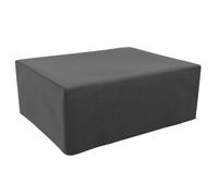 Outsunny Cubierta muebles jardín impermeable anti-UV 235x190x90cm, gris | Fundas protectoras grandes para conjunto de patio