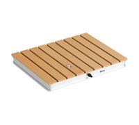 Outsunny ducha de jardín portátil 70,5x55 cm ducha exterior de suelo altura ajustable hasta 4 m estructura de aluminio resistente al agua a los rayos uv y a las heladas para camping piscina playa 70.5