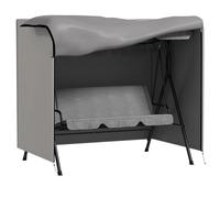 Outsunny Funda Balancín Jardín Exterior Impermeable 177x114x152 cm Gris