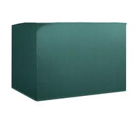 Outsunny Funda para columpio balancín de jardín 3 plazas 215x155x150 cm impermeable con cremallera