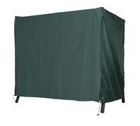 Outsunny Funda para columpio de jardín 177x114x152 cm con cremallera Verde oscuro