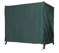 Outsunny Funda Balancín Jardín Impermeable 177x114x152 cm Verde Oscuro