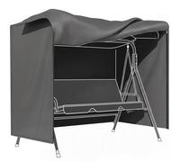 Outsunny Funda para columpio de jardín 177x114x152 cm con cremallera Verde oscuro