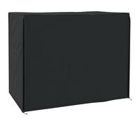 Outsunny Funda de Protección para Columpio de Jardín 3 plazas, impermeable y anti-UV 420D, 2,20x1,25x1,72 m PE Negro Aosom España