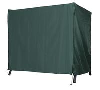 Outsunny Funda para Balancín de Jardín con Cremallera Cubierta Muebles para Exterior Ideal Columpios 177x114x152cm Verde Oscuro Aosom España