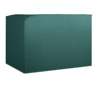 Outsunny Funda para Balancín Protectora para Columpio de Jardín 3 Plazas Impermeable con Cremallera Antipolvo 215x155x150 cm Verde Aosom España