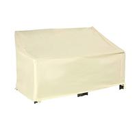 Outsunny Funda protectora para banco de 2 plazas 140×84×56/94 cm Tela Oxford 600D impermeable