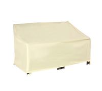 Outsunny Funda protectora para banco de 2 plazas 140×84×56/94 cm Tela Oxford 600D impermeable