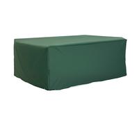Outsunny Funda para Muebles de Jardín Exterior 222x155x67 cm Funda Mesa Exterior Protectora Impermeable Anti-UV Antipolvo para Terraza Patio Verde Oscuro Dark green 222x155x67cm
