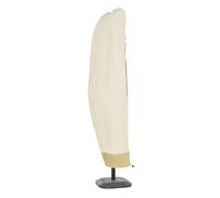 Outsunny Funda Protectora de Sombrilla Diámetro 2-4 m Impermeable Tela Oxford Ø56x220 cm Cubierta de Parasol con Cremallera Resistente a Intemperie