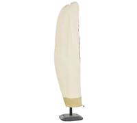 Outsunny Funda Protectora de Sombrilla Diámetro 2-4 m Impermeable Tela Oxford Ø56x220 cm Cubierta de Parasol con Cremallera Resistente a Intemperie