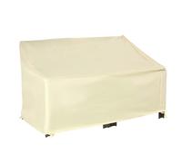 Outsunny Funda protectora para banco de 2 plazas 140×84×56/94 cm Tela Oxford 600D impermeable