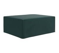 Outsunny Funda Protectora para Muebles de Jardín Rectangular Impermeable Anti-UV Antipolvo para Exterior 235x190x90 cm Verde Aosom España