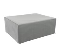 Outsunny Funda Protectora para Muebles Rectangular Funda de Muebles para Jardín Impermeable Anti-UV Antipolvo para Terraza Balcón 235x190x90 cm Verde Gray