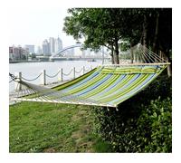 Outsunny Hamaca Colgante de Jardin para 2 Personas Hamaca Ecologico Camping con Almohada